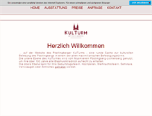 Tablet Screenshot of kulturm.at